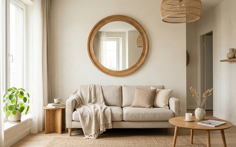 The Best Decorative Mirrors for Small Apartments and Tiny Homes