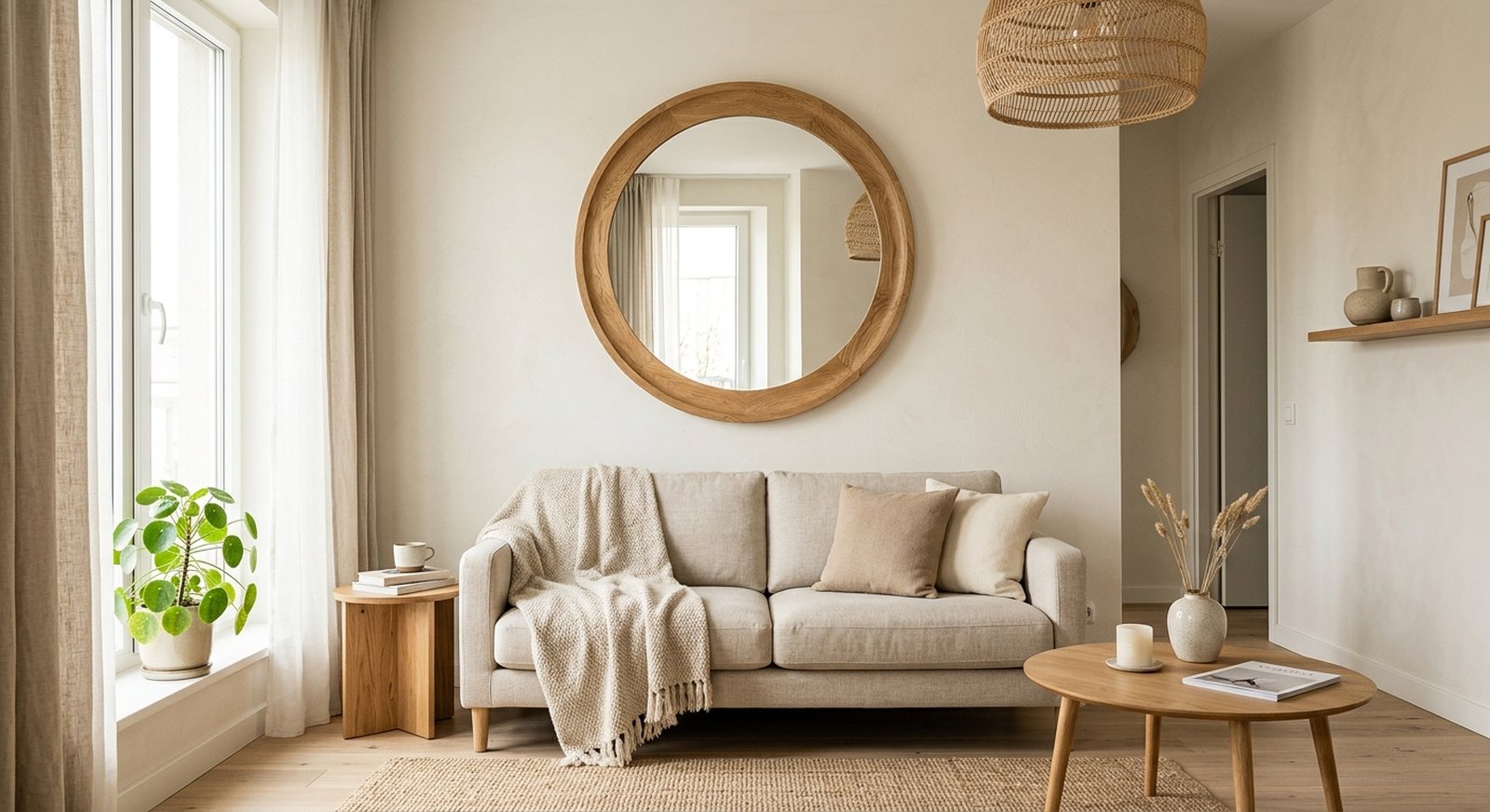 The Best Decorative Mirrors for Small Apartments and Tiny Homes