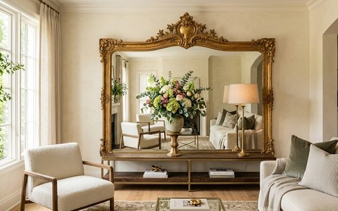 Where Not to Place Mirrors: Common Mistakes to Avoid in Home Decor